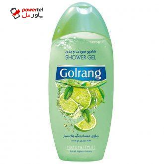 شامپو بدن گلرنگ مدل Green Tea مقدار 400 گرم