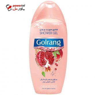 شامپو بدن گلرنگ مدل Pomegranate مقدار 400 گرم شامپو بدن گلرنگ مدل Pomegranate مقدار 400 گرم