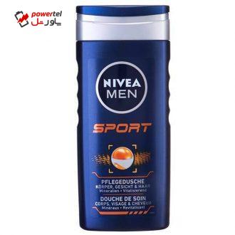 شامپو سر و بدن نیوآ مدل Sport حجم 250 میلی لیتر