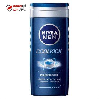 شامپو سر و بدن نیوآ مدل cool kick حجم 250 میلی لیتر شامپو سر و بدن نیوآ مدل cool kick حجم 250 میلی لیتر