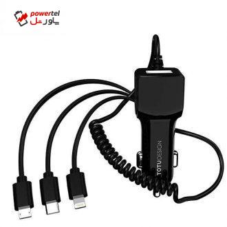 شاژر فندکی توتو مدل CCL01 شاژر فندکی توتو مدل CCL01