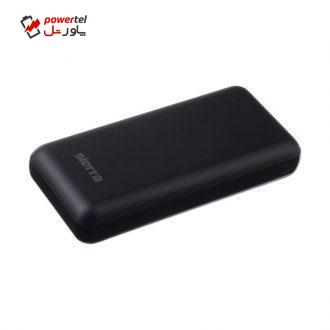 شاژر همراه سیرا مدل G57 ظرفیت 20000 میلی آمپر ساعت