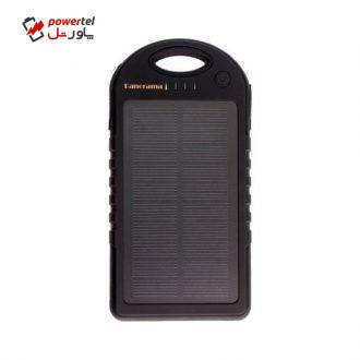 شاژر همراه پانوراما Solar Charger باظرفیت5000 میلی آمپر ساعت شاژر همراه پانوراما Solar Charger باظرفیت5000 میلی آمپر ساعت