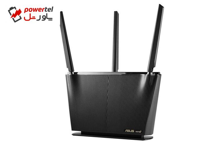 شرکت ایسوس از روتر وایفای عمودی RT-AX68U رونمایی کرد شرکت ایسوس از روتر وایفای عمودی RT-AX68U رونمایی کرد