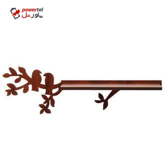 شلف دیواری طرح پرنده