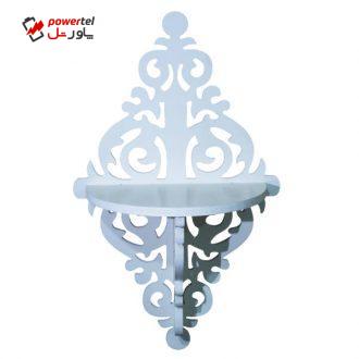 شلف دیواری مدل لوزی کد 09030035 سایز متوسط