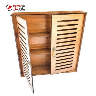 شلف رومیزی مدل کرکره ای