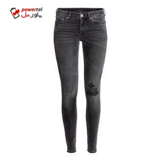 شلوار جین دخترانه اچ اند ام مدل 0424664 شلوار جین دخترانه اچ اند ام مدل 0424664