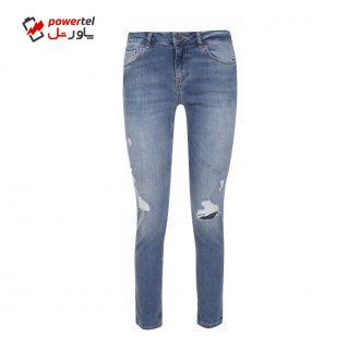 شلوار جین زنانه ال سی وایکیکی مدل 7KG839Z8-DENIM