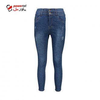 شلوار جین زنانه کیکی رایکی مدل BB3375-403
