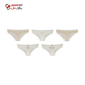 شورت دخترانه پِنتی مدل 48-0117 مجموعه 5 عددی شورت دخترانه پِنتی مدل 48-0117 مجموعه 5 عددی