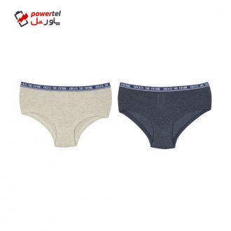شورت دخترانه پِنتی مدل 97-9092 مجموعه 2 عددی