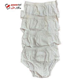 شورت پسرانه اوزتاش مدل h3101 بسته 4 عددی
