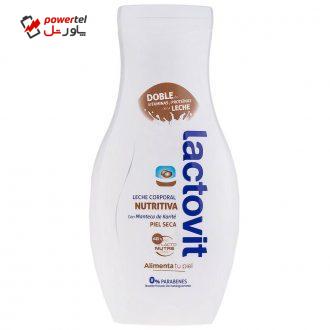 شیر بدن مغذی لاکتویت سری Nourishing حجم 400 میلی لیتر شیر بدن مغذی لاکتویت سری Nourishing حجم 400 میلی لیتر