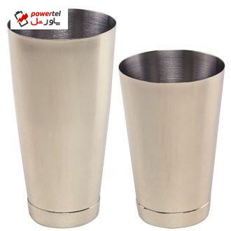شیکر رومنس طرح BOSTON کد 6792 ظرفیت 0.40 لیتر مجموعه دو عددی شیکر رومنس طرح BOSTON کد 6792 ظرفیت 0.40 لیتر مجموعه دو عددی