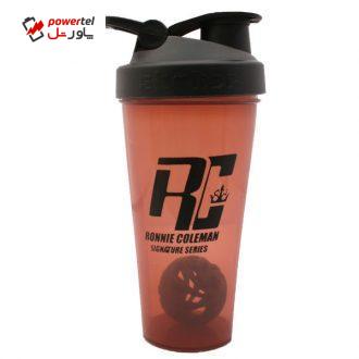 شیکر شفاف اسپورتز مدل RONNIE COLEMAN کد B569 ظرفیت 0.7 لیتر شیکر شفاف اسپورتز مدل RONNIE COLEMAN کد B569 ظرفیت 0.7 لیتر