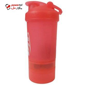 شیکر طرح دار مدل سه تکه ظرفیت 0.5 لیتر