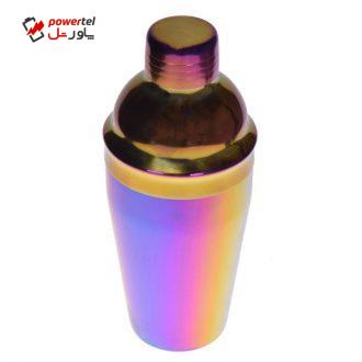 شیکر مدل Rainbow گنجایش 0.6 میلی لیتر شیکر مدل Rainbow گنجایش 0.6 میلی لیتر