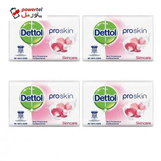صابون ضدباکتری دتول مدل Priskin skincare کد 3060917 وزن 65 گرم بسته 4 عددی صابون ضدباکتری دتول مدل Priskin skincare کد 3060917 وزن 65 گرم بسته 4 عددی