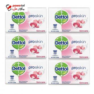 صابون ضدباکتری دتول مدل Proskin Skincare کد 3060917 وزن 65 گرم بسته 6 عددی صابون ضدباکتری دتول مدل Proskin Skincare کد 3060917 وزن 65 گرم بسته 6 عددی