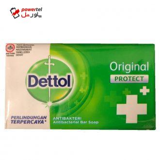 صابون ضد باکتری دتول مدل Original + وزن 65 گرم بسته 6 عددی