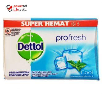 صابون ضد باکتری دتول مدل Pro Fresh وزن 105 گرم