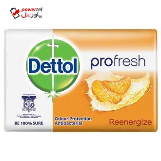 صابون ضد باکتری دتول مدل Profresh Reenergize وزن 105 گرم