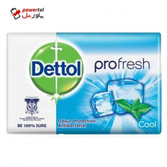 صابون ضد باکتری دتول مدل Profresh cool کد 3060316 وزن 65 گرم
