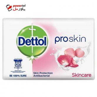 صابون ضد باکتری دتول مدل Proskin Skincare وزن 105 گرم صابون ضد باکتری دتول مدل Proskin Skincare وزن 105 گرم