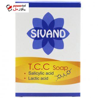 صابون ضد باکتری سیوند مدل TCC 0212 وزن 90 گرم صابون ضد باکتری سیوند مدل TCC 0212 وزن 90 گرم