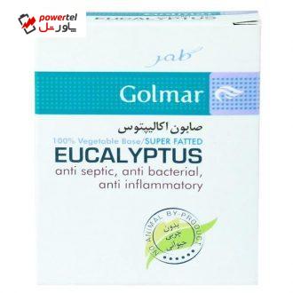 صابون ضد باکتری گلمر مدل Eucalyptus وزن 100 گرم صابون ضد باکتری گلمر مدل Eucalyptus وزن 100 گرم