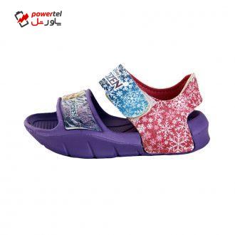 صندل دخترانه شهپر مدل گلپا کد 021 صندل دخترانه شهپر مدل گلپا کد 021