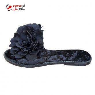 صندل زنانه نیکتا مدل گل رز کد 03 رنگ مشکی صندل زنانه نیکتا مدل گل رز کد 03 رنگ مشکی