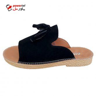 صندل زنانه نیکتا مدل 703 کد 03  رنگ مشکی