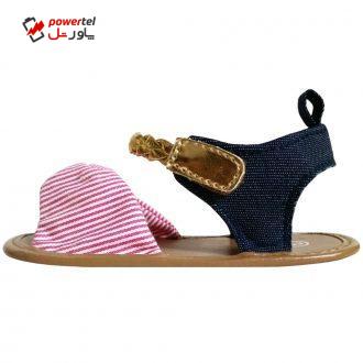 صندل نوزادی دخترانه طرح پاپیون کد M318 صندل نوزادی دخترانه طرح پاپیون کد M318