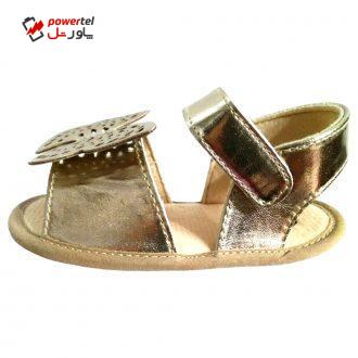 صندل نوزادی دخترانه طرح پروانه کد M322 صندل نوزادی دخترانه طرح پروانه کد M322
