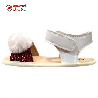 صندل نوزادی دخترانه کد M323 صندل نوزادی دخترانه کد M323