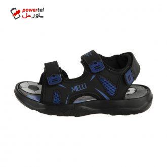 صندل پسرانه ملی مدل 39493359 رنگ آبی