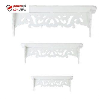 طبقه دیواری کارا مدل 11019 طبقه دیواری کارا مدل 11019