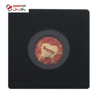 طلای گرمی 24 عیار پرنیا طرح قلب