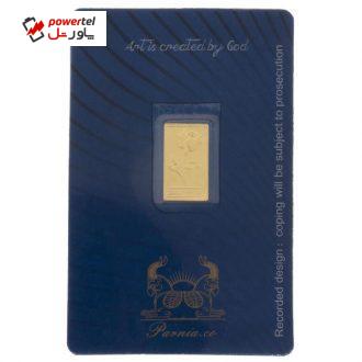 طلای گرمی 24 عیار پرنیا مدل Rose طلای گرمی 24 عیار پرنیا مدل Rose