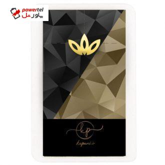طلا گرمی 18 عیار کاپانی مدل گل کد KC008 طلا گرمی 18 عیار کاپانی مدل گل کد KC008