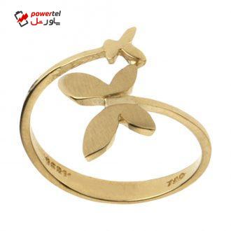 انگشتر طلا 18 عیار زنانه مدیسا مدل R1008-55