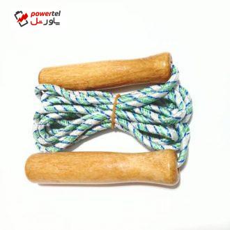 طناب ورزشی دسته چوبی جامپ روپ کد 224