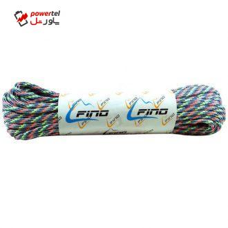 طناب پاراکورد 15 متری فینو مدل QU-2 طناب پاراکورد 15 متری فینو مدل QU-2