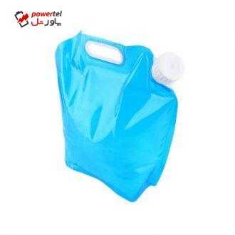 ظرف آب مدل تاشو 5 لیتری