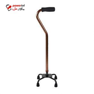 عصای طبی چهار پایه آلومین مدل Quad Base عصای طبی چهار پایه آلومین مدل Quad Base