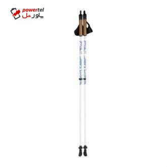 عصای کوهنوردی وانابی مدل NORDIC WALK X2 بسته 2 عددی