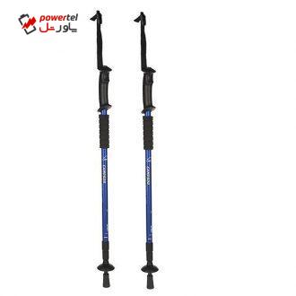 عصای کوهنوردی کمپسور مدل IBE بسته 2 عددی