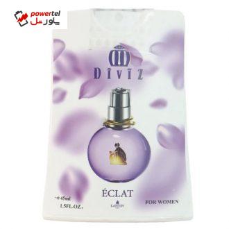 عطرجیبی زنانه دیوایز مدل اکلت لانوین حجم 45 میلی لیتر عطرجیبی زنانه دیوایز مدل اکلت لانوین حجم 45 میلی لیتر